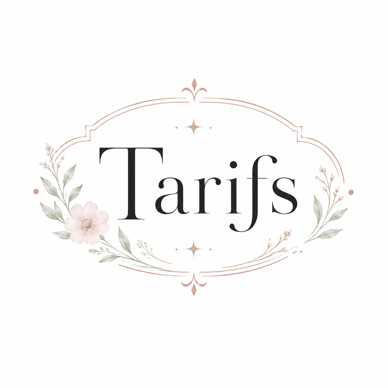 Tarifs